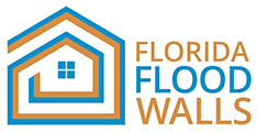 Florida Flood Walls Logo